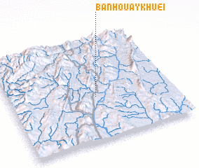 3d view of Ban Houay Khuei