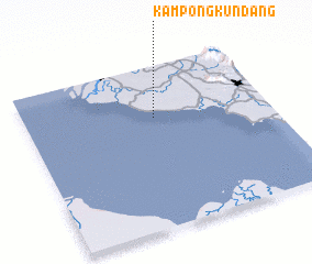 3d view of Kampong Kundang