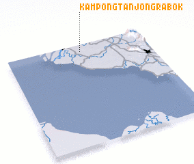 3d view of Kampong Tanjong Rabok