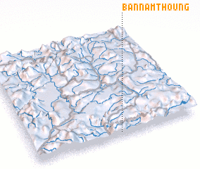 3d view of Ban Namthoung