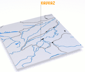 3d view of Kavkaz