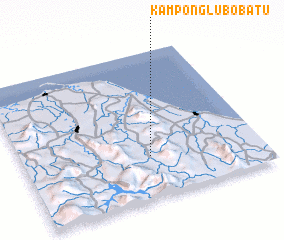 3d view of Kampong Lubobatu