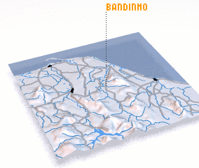 3d view of Ban Din Mo