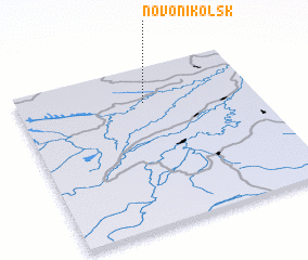 3d view of Novonikol\