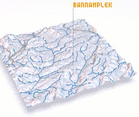 3d view of Ban Namplèk