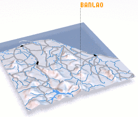 3d view of Ban La O