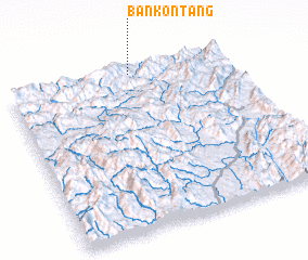 3d view of Ban Kontang