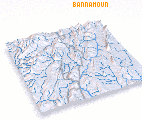 3d view of Ban Namoun
