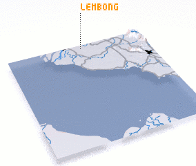 3d view of Lembong