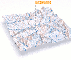 3d view of Dazhuang