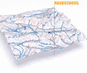 3d view of Maobosheng