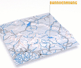 3d view of Ban Noen Muang