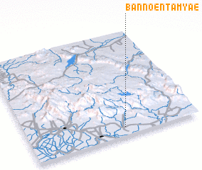 3d view of Ban Noen Tamyae