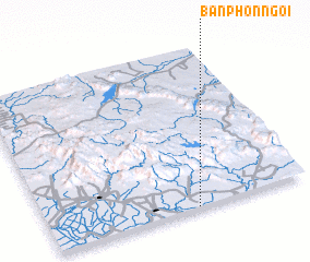 3d view of Ban Phon Ngoi