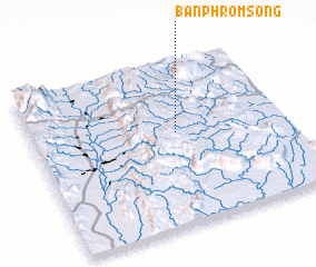 3d view of Ban Phrom Song