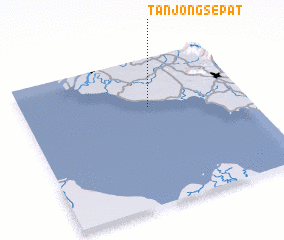 3d view of Tanjong Sepat