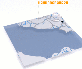 3d view of Kampong Baharu
