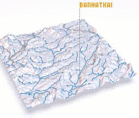 3d view of Ban Hatkai