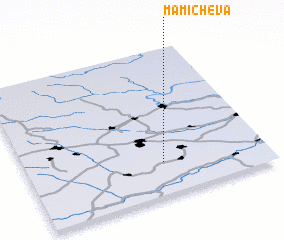 3d view of Mamichëva