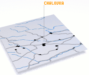 3d view of Chalovka