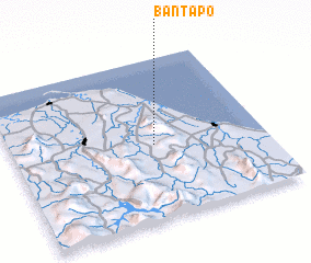 3d view of Ban Ta Po