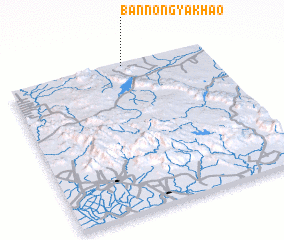 3d view of Ban Nong Ya Khao