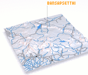 3d view of Ban Sap Setthi