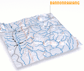 3d view of Ban Non Rawiang