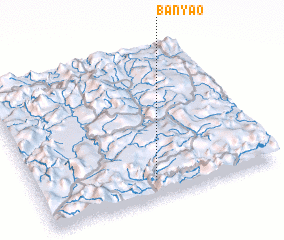 3d view of Ban Yao