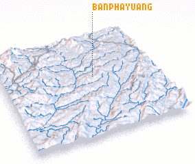 3d view of Ban Phayuang