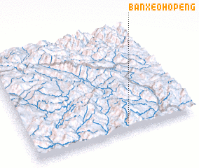 3d view of Ban Xéohôpèng