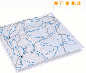 3d view of Ban Tha Khilek