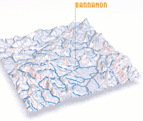 3d view of Ban Namon