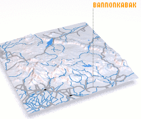 3d view of Ban Non Kabak