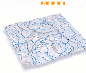 3d view of Ban Na Pha Fa