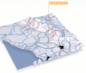 3d view of Serendah