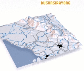 3d view of Dusun Si-Payong