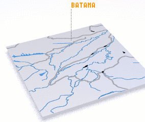 3d view of Batama