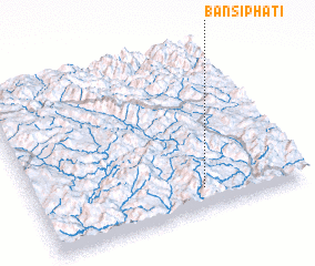 3d view of Ban Siphati