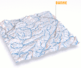 3d view of Ban Mè