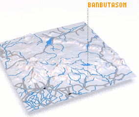 3d view of Ban Bu Ta Som