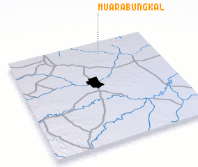 3d view of Muarabungkal