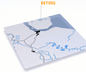 3d view of Betung
