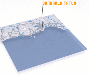 3d view of Ban Nam Lai Ta Tum