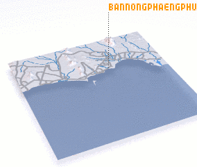 3d view of Ban Nong Phaengphuai