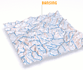 3d view of Ban Sing