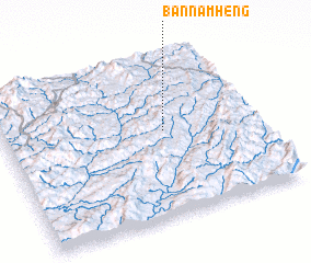 3d view of Ban Namheng