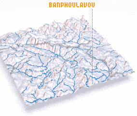 3d view of Ban Phoulavou