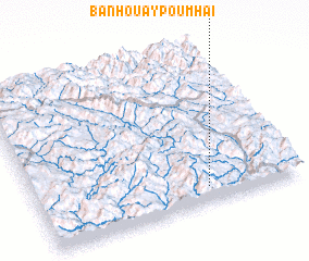 3d view of Ban Houaypoumhai