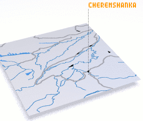 3d view of Cheremshanka